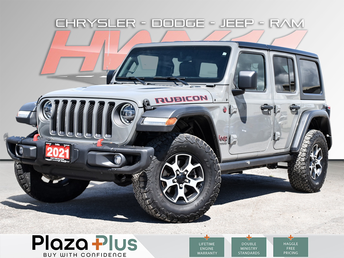 2021 Jeep Wrangler CLEAN CARFAX ONE OWNER |
