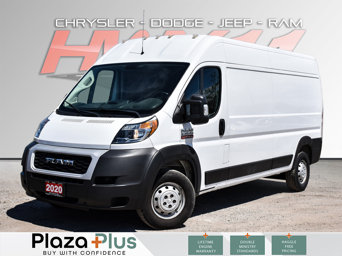 2020 Ram ProMaster Cargo Van 2500 High Roof 159  WB