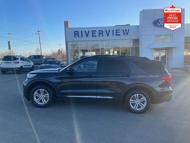 2022 Ford Explorer 