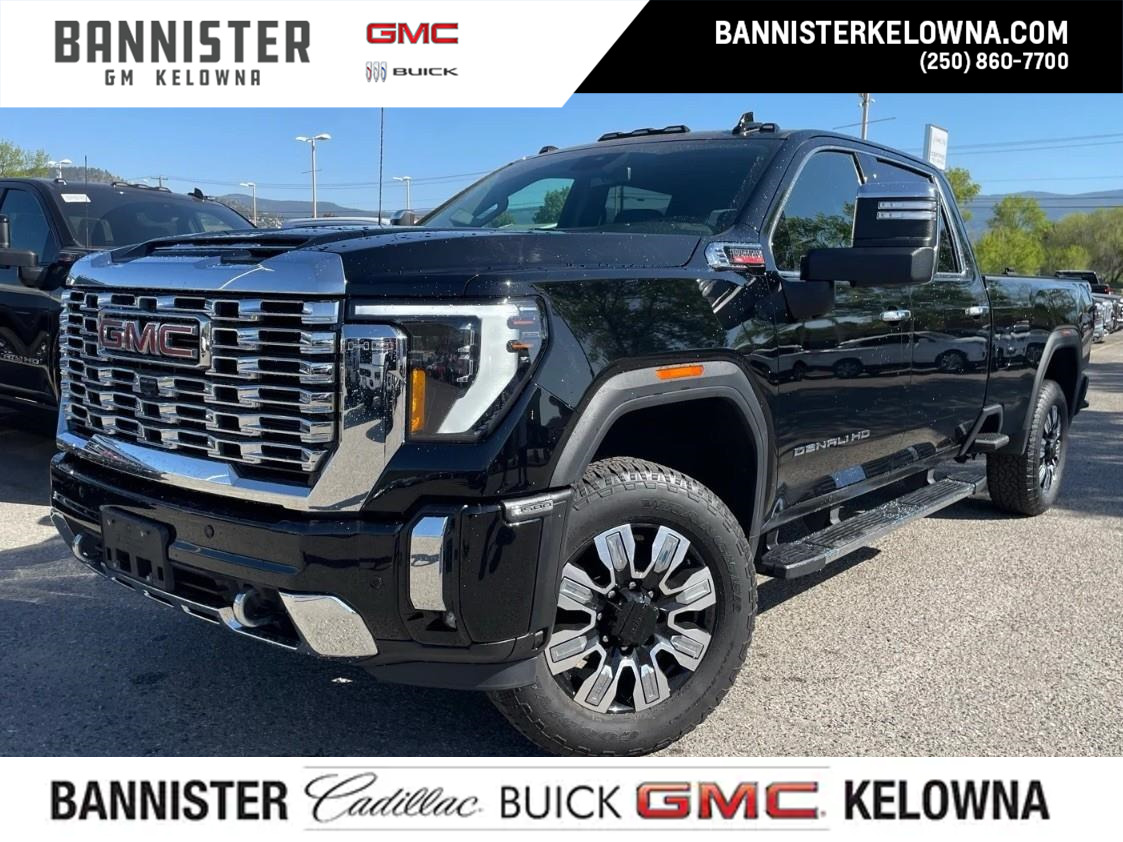 2024 GMC Sierra 3500HD Denali