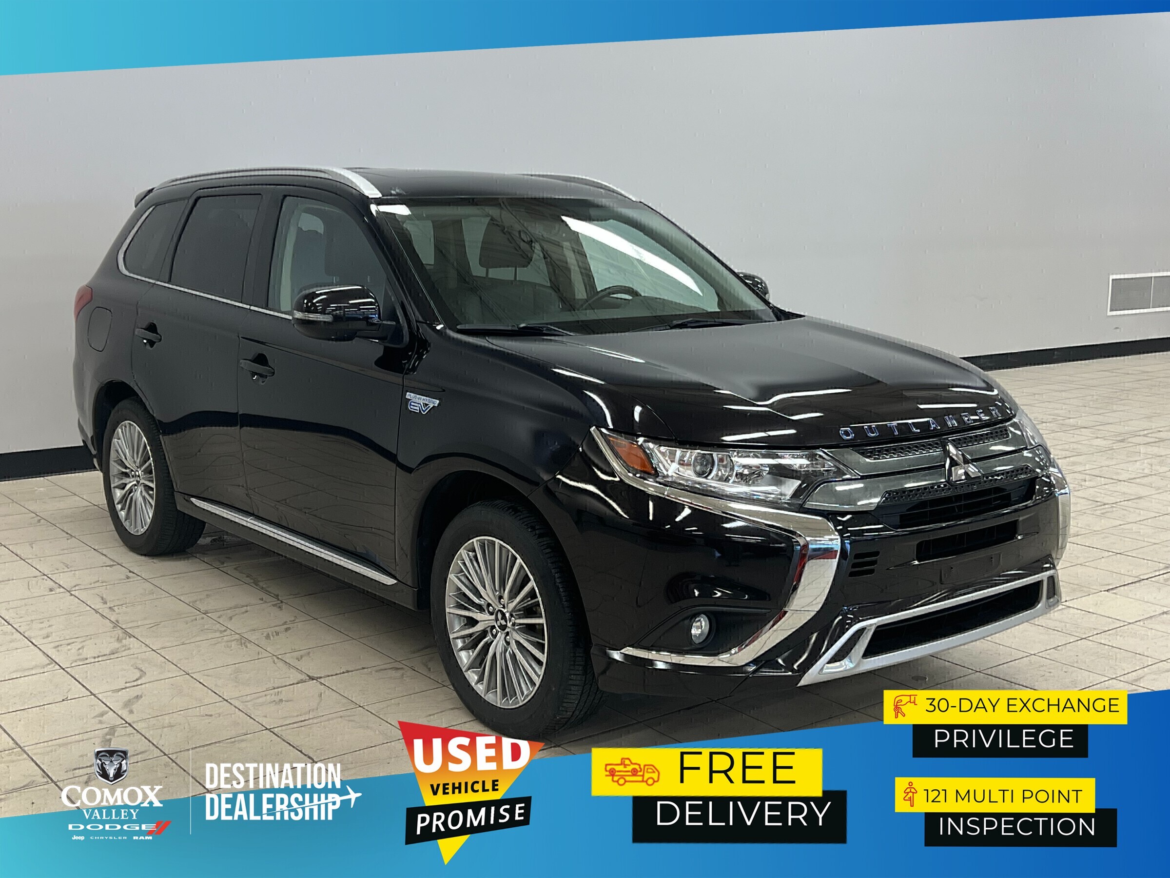 2020 Mitsubishi Outlander PHEV LE - No Accidents