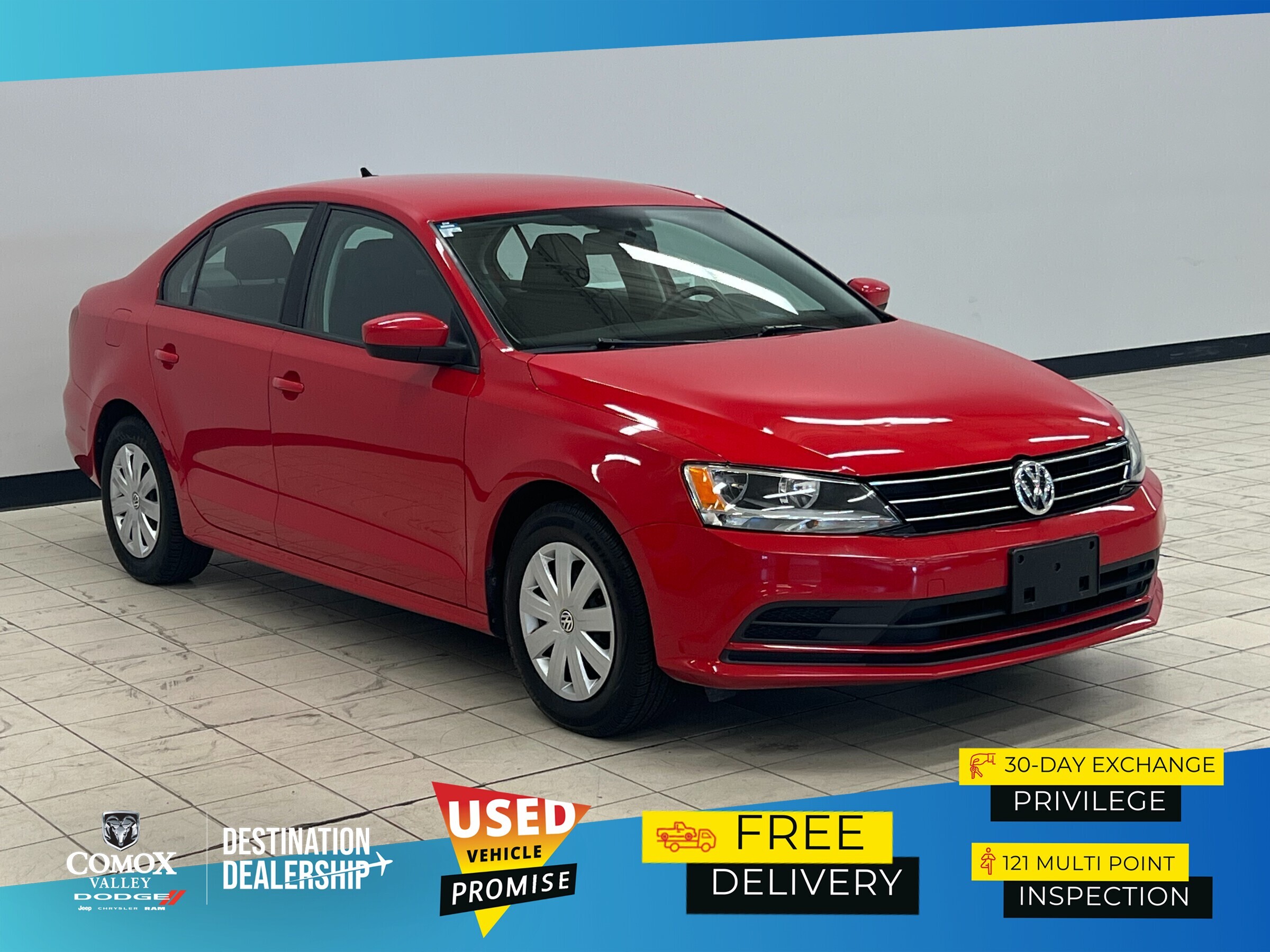 2017 Volkswagen Jetta Trendline+