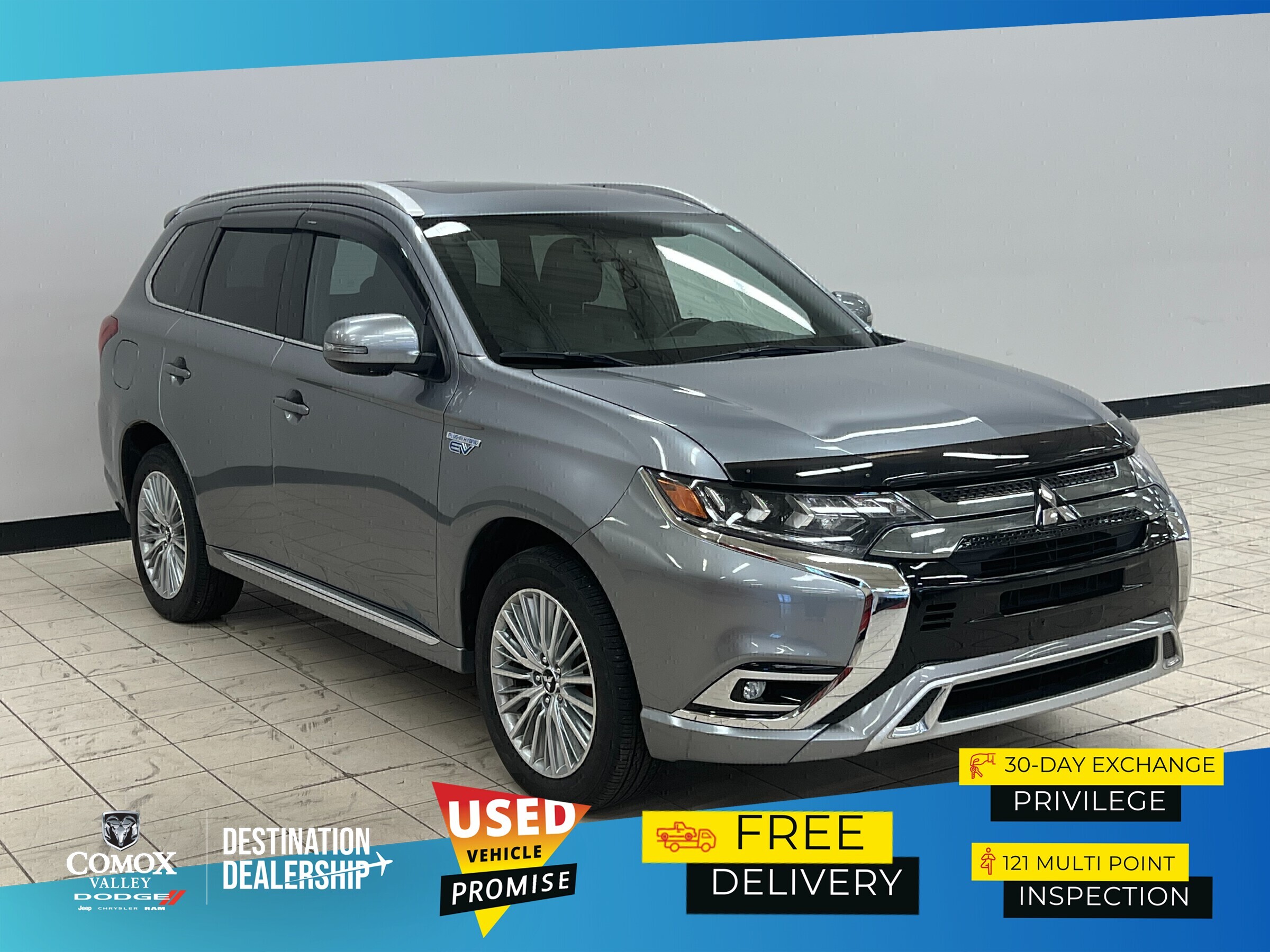 2019 Mitsubishi Outlander PHEV SE Touring