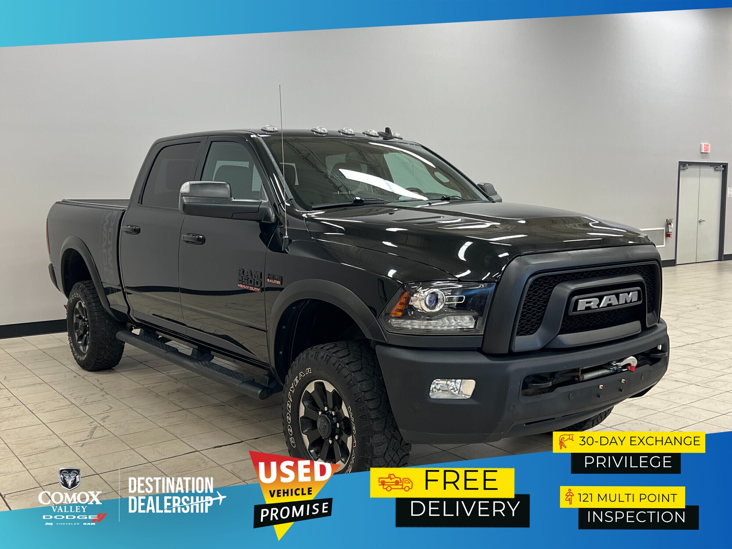 2018 Ram 2500 Power Wagon - No Accidents