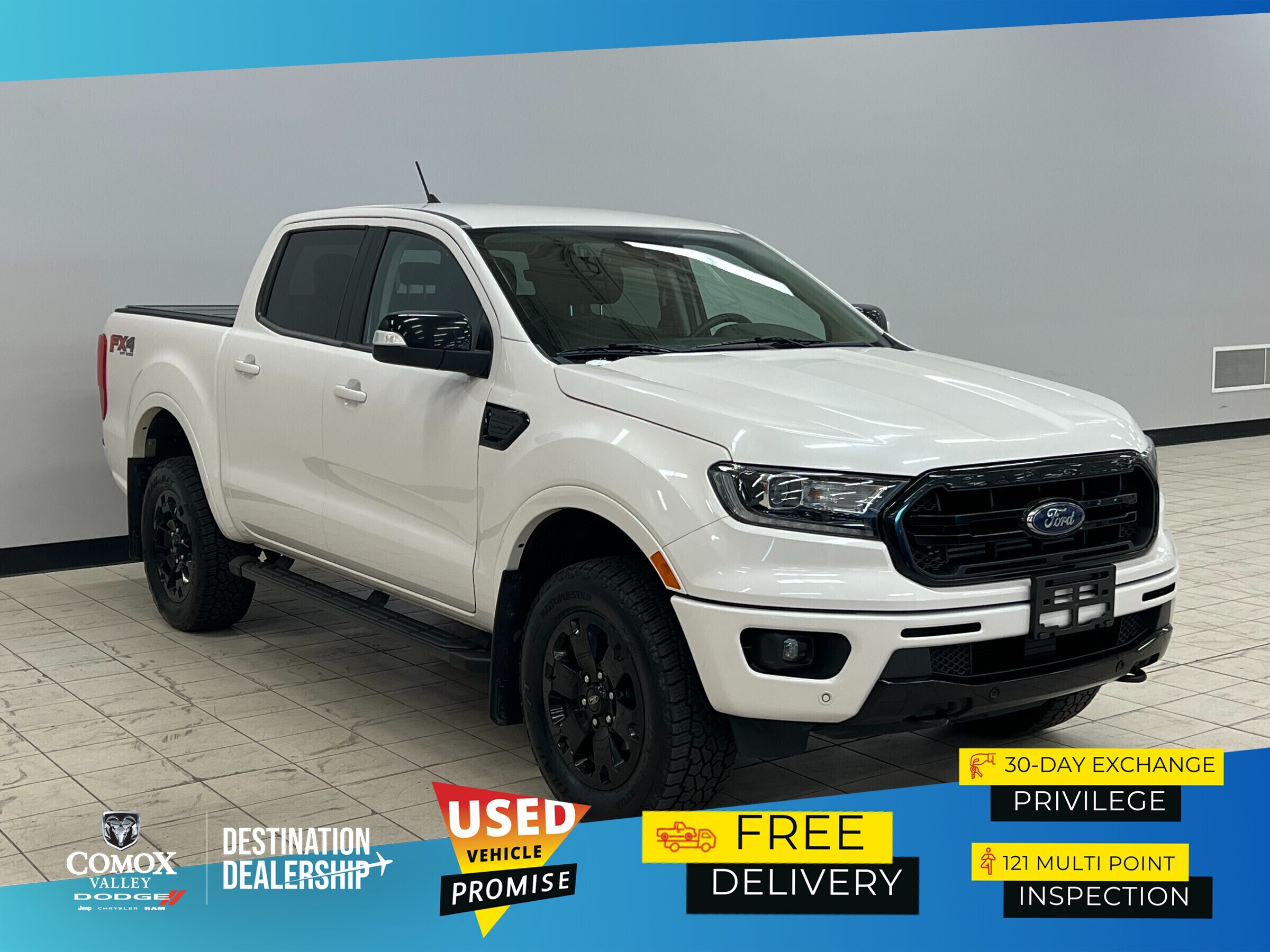 2020 Ford Ranger Lariat FX4 Offroad