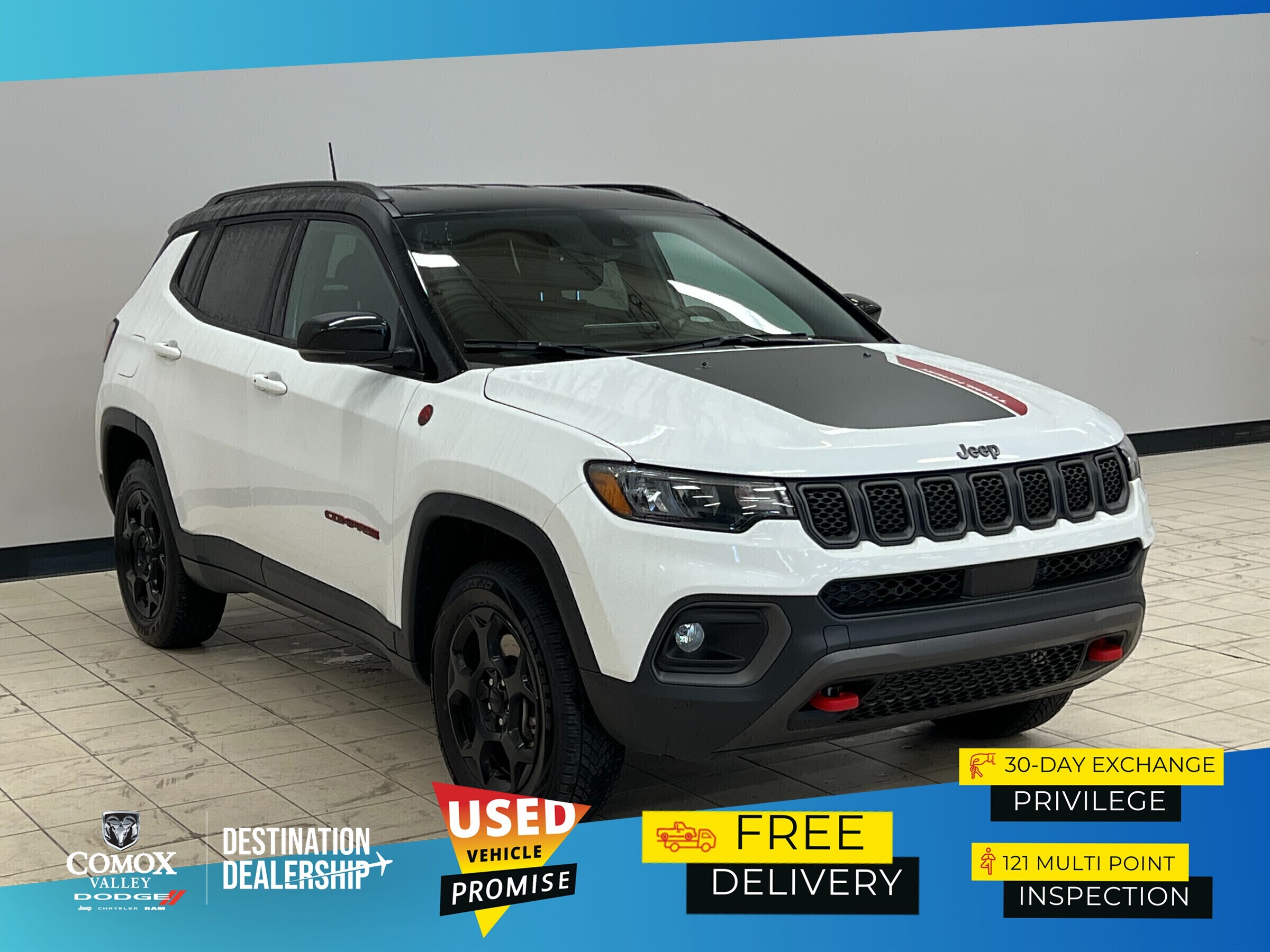 2023 Jeep Compass Trailhawk - No Accidents