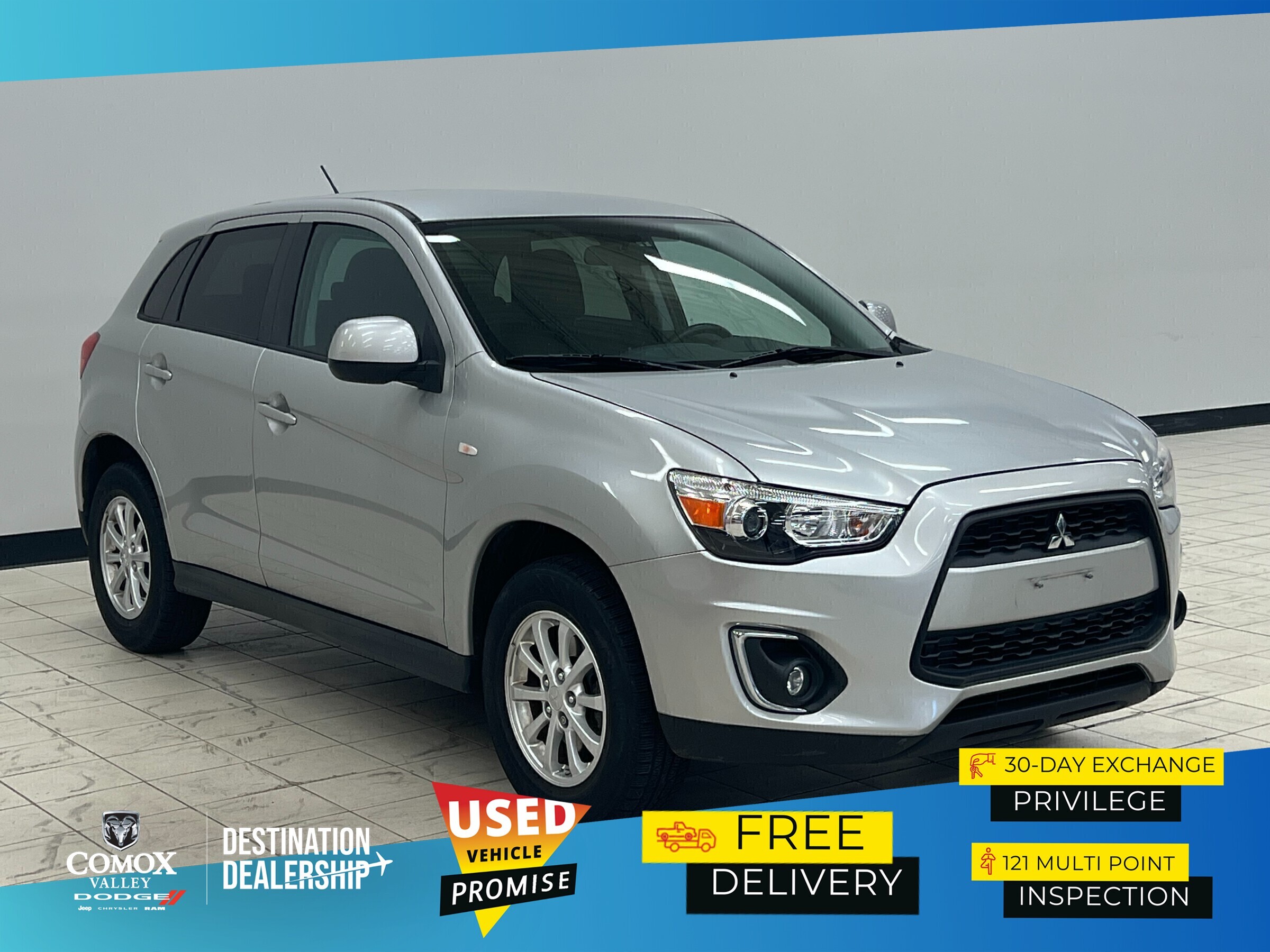 2015 Mitsubishi RVR SE