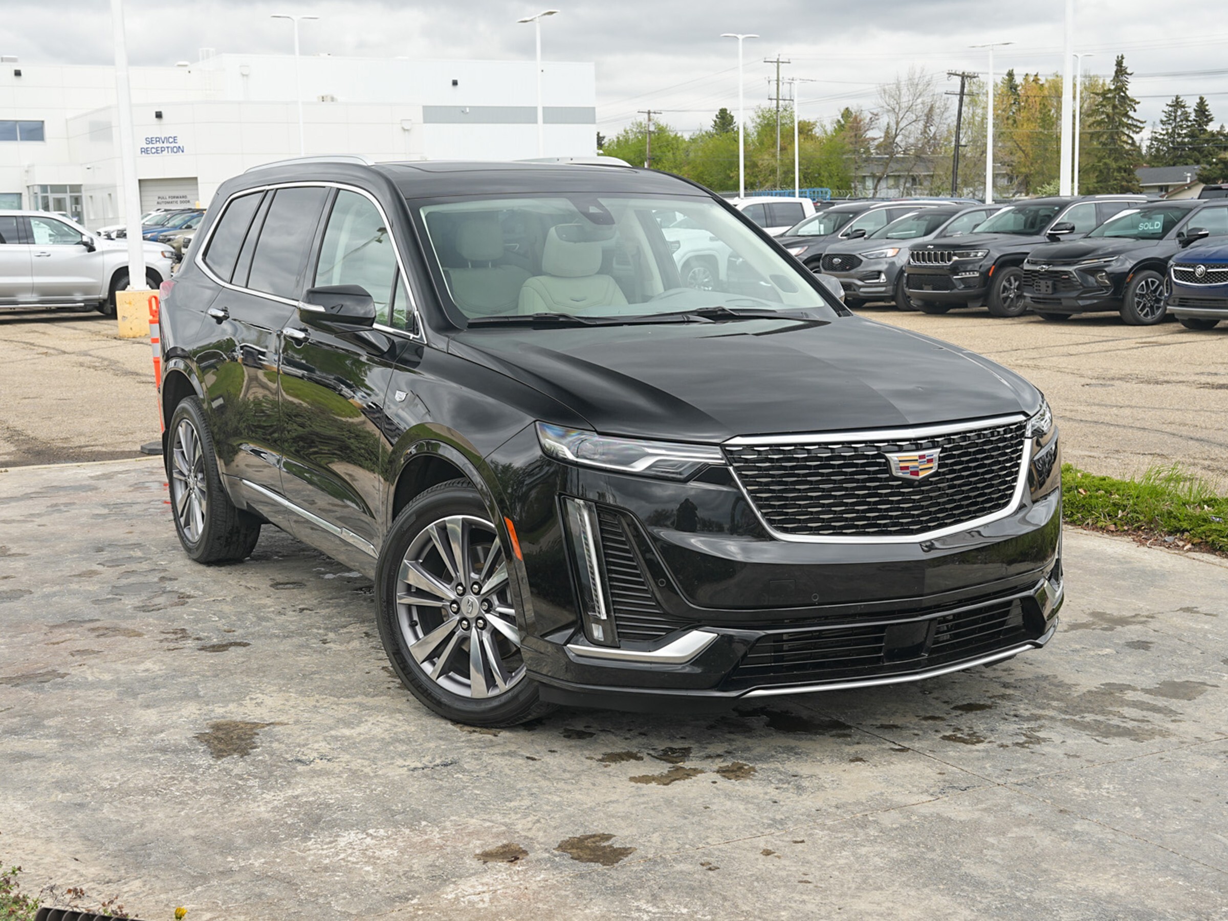 2020 Cadillac XT6 Premium Luxury, AWD, Sunroof, Leather