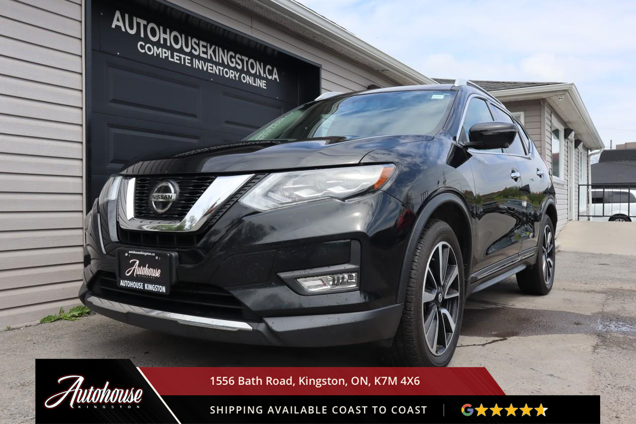 2018 Nissan Rogue SL PANORAMIC ROOF - NAVIGATION - REMOTE START