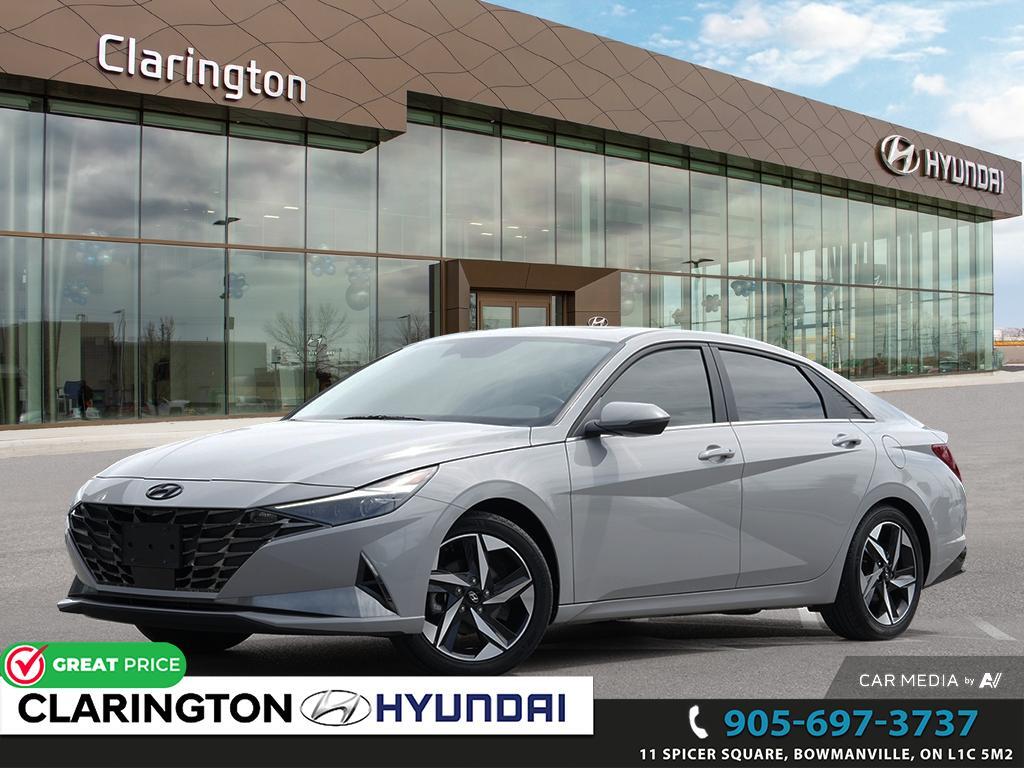 2022 Hyundai Elantra Ultimate Tech w/Two-Tone Interior