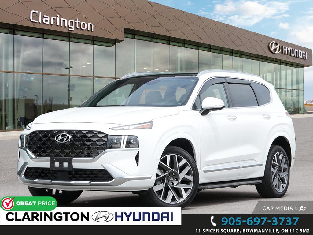 2023 Hyundai Santa Fe Ultimate Calligraphy
