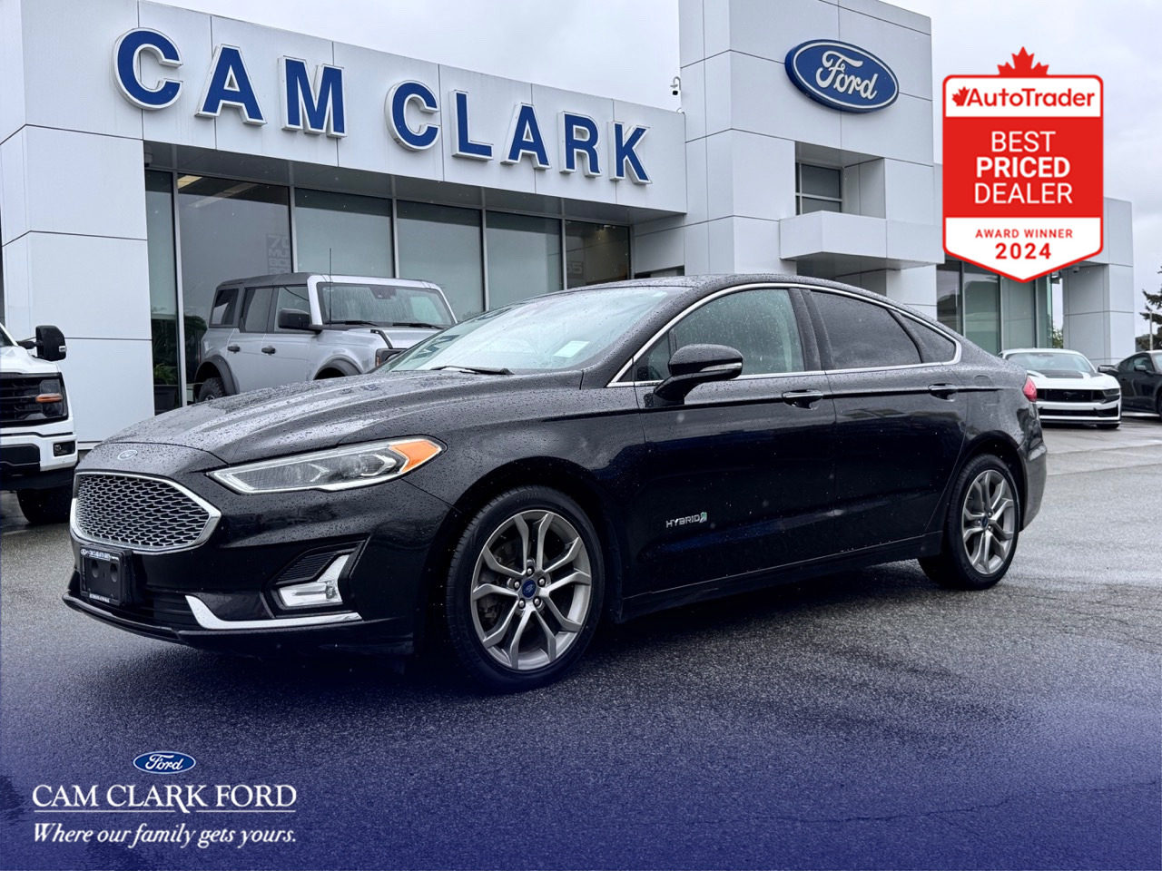 2019 Ford Fusion Hybrid | Fuel-Saving Hybrid | Fully Loaded