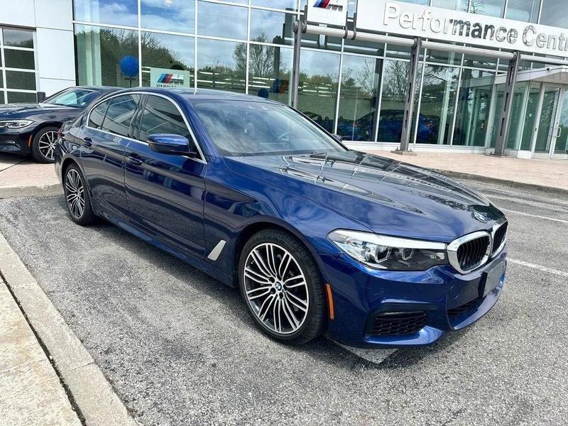2019 BMW 530 AWD MSPORT HUD REARCAM LOW.K LED 19"