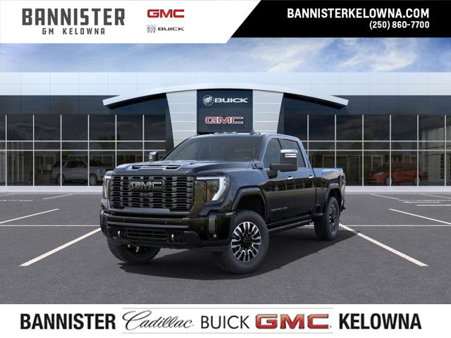 2025 GMC Sierra 3500HD Denali Ultimate