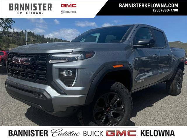 2025 GMC Canyon Elevation