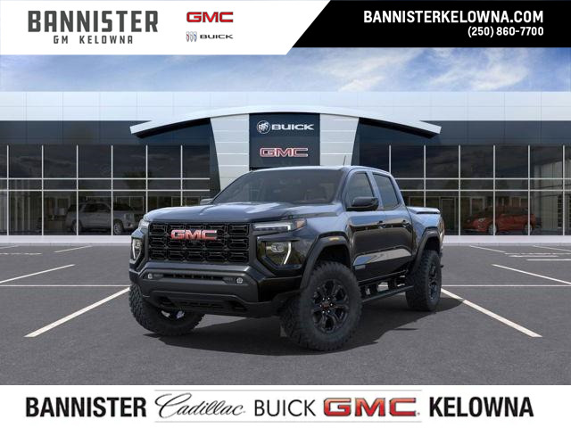 2025 GMC Canyon Elevation