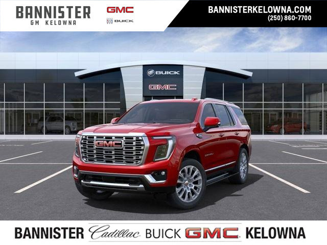2025 GMC Yukon Denali