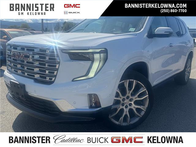 2025 GMC Acadia Denali
