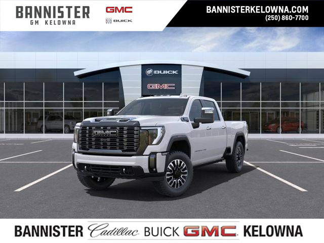 2025 GMC Sierra 3500HD Denali Ultimate