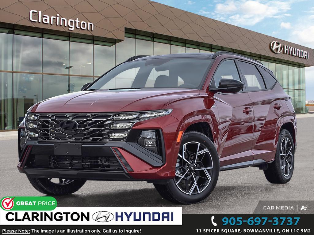 2025 Hyundai Tucson Hybrid N-Line