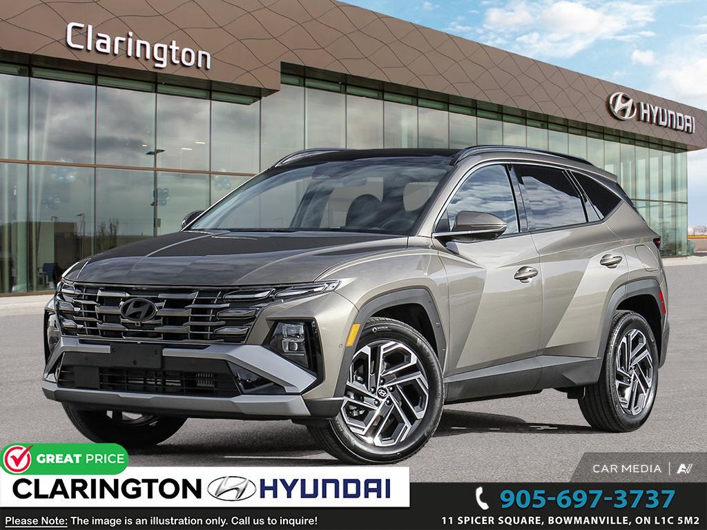 2025 Hyundai Tucson Hybrid Ultimate