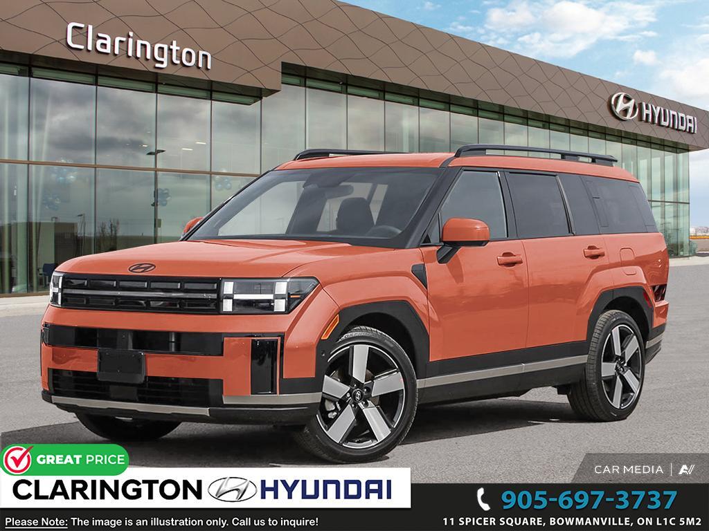 2025 Hyundai Santa Fe Luxury