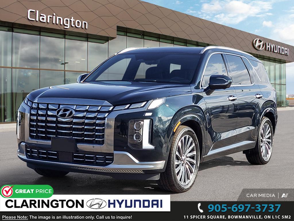 2025 Hyundai Palisade Ultimate Calligraphy w/Beige Interior