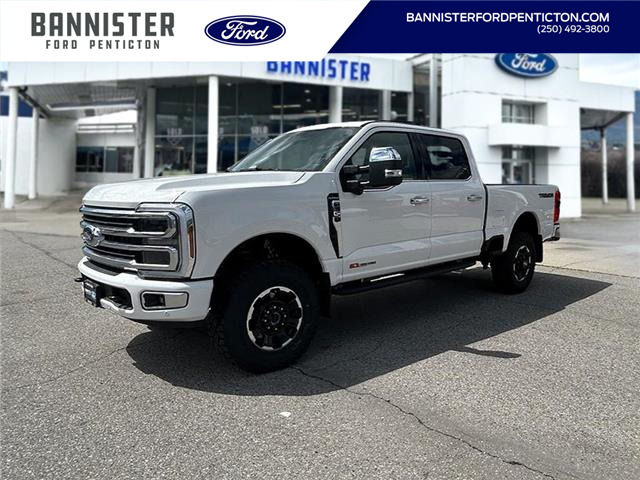2025 Ford F-350 Platinum
