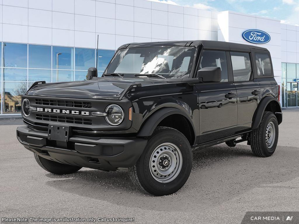 2025 Ford Bronco Base 4 Door 4x4