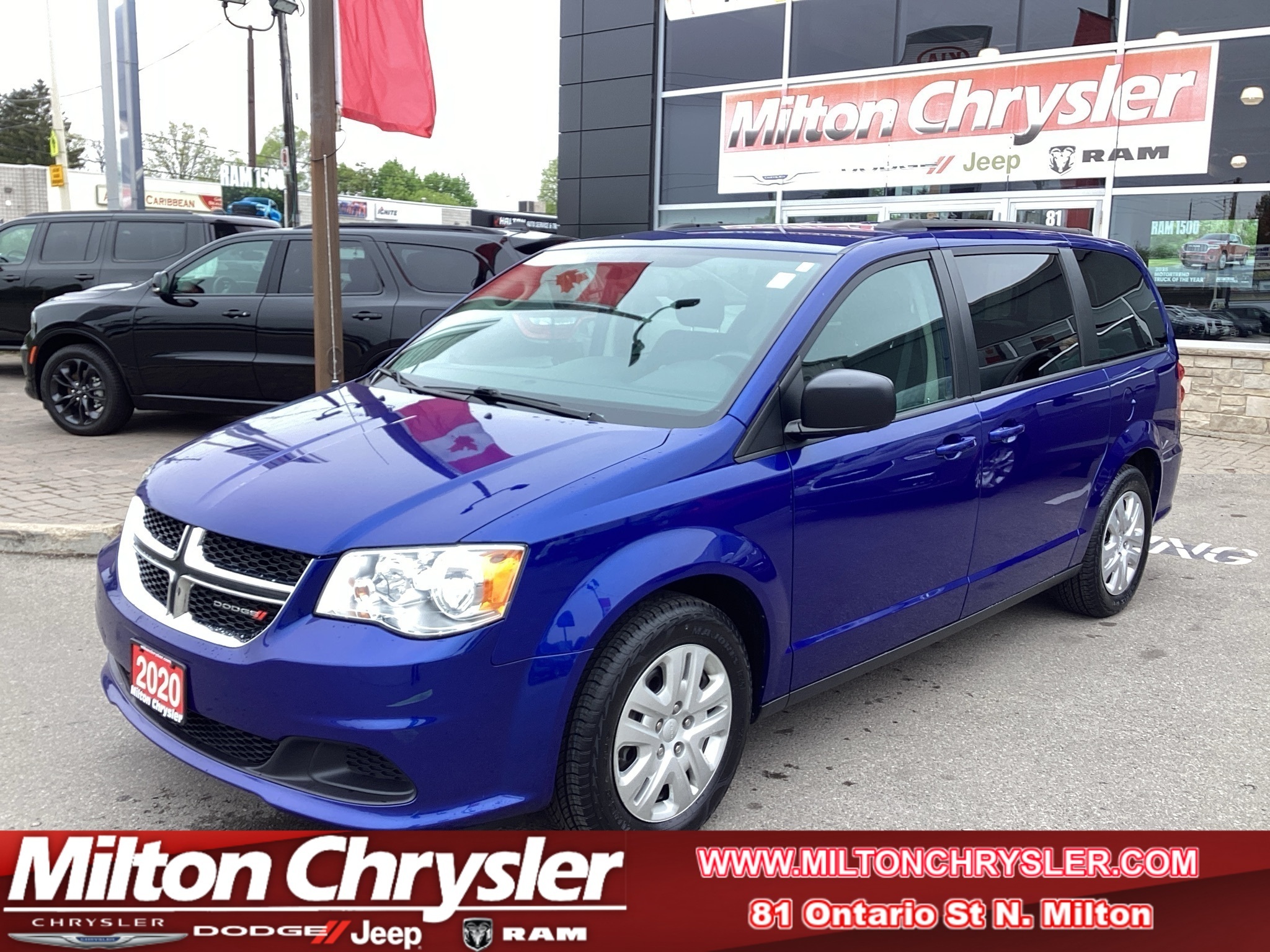 2020 Dodge Grand Caravan SXT|STOW N' GO 