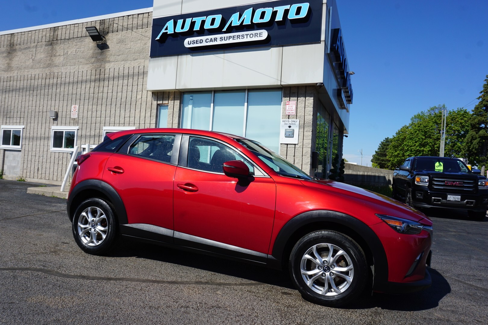 2018 Mazda CX-3 2.0L TOURING CERTIFIED *26 SERVICE RECORDS* CAMERA