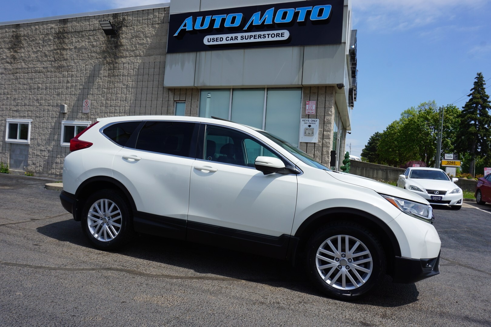 2017 Honda CR-V EX AWD CERTIFIED *SERVICE RECORDS* CAMERA BLUETOOT
