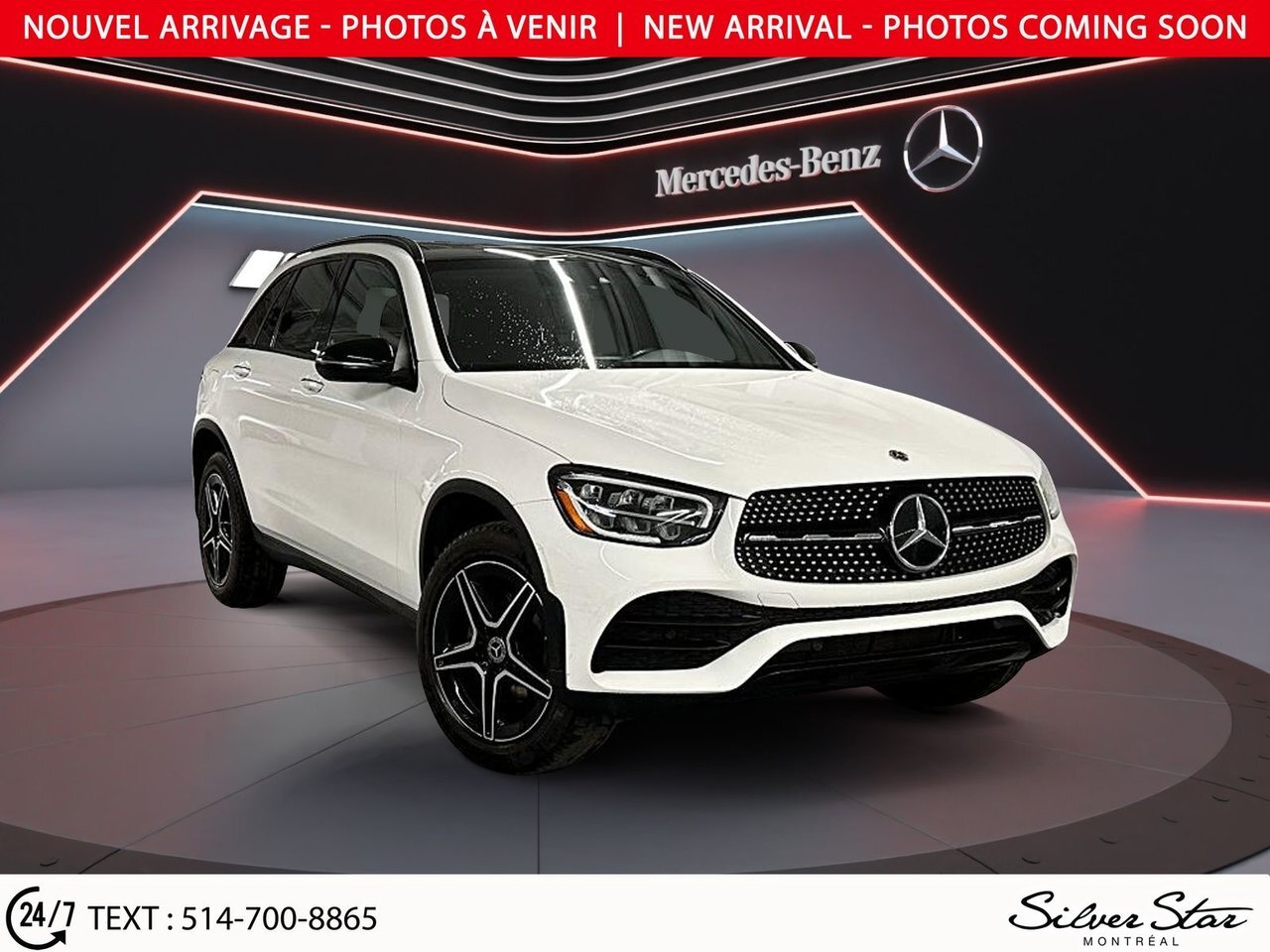 2021 Mercedes-Benz GLC300 GLC 300 Premium & Night Package, Heated Steering W