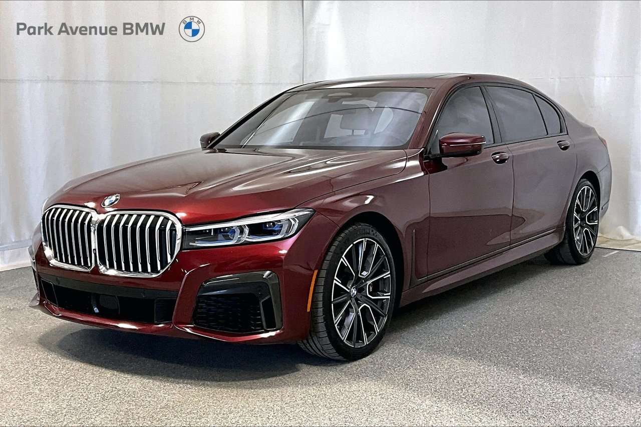 2020 BMW 7 Series 750Li xDrive Premium +Executive Lounge / Premium +