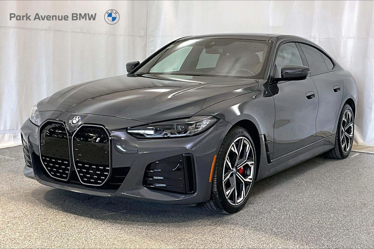 2024 BMW i4 EDrive40 M Sport / M Sport