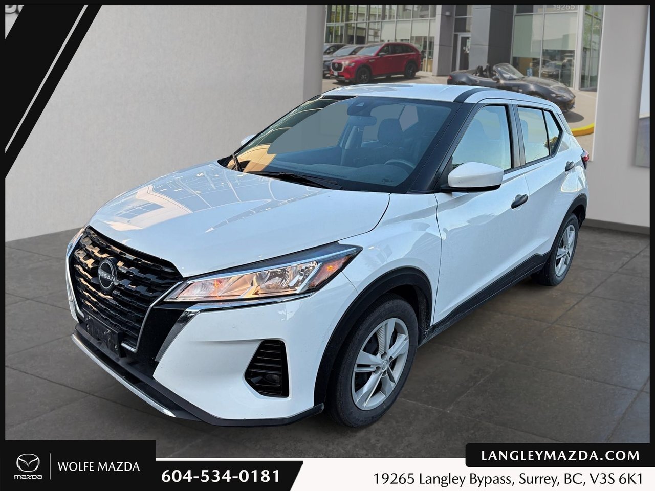 2022 Nissan Kicks S 