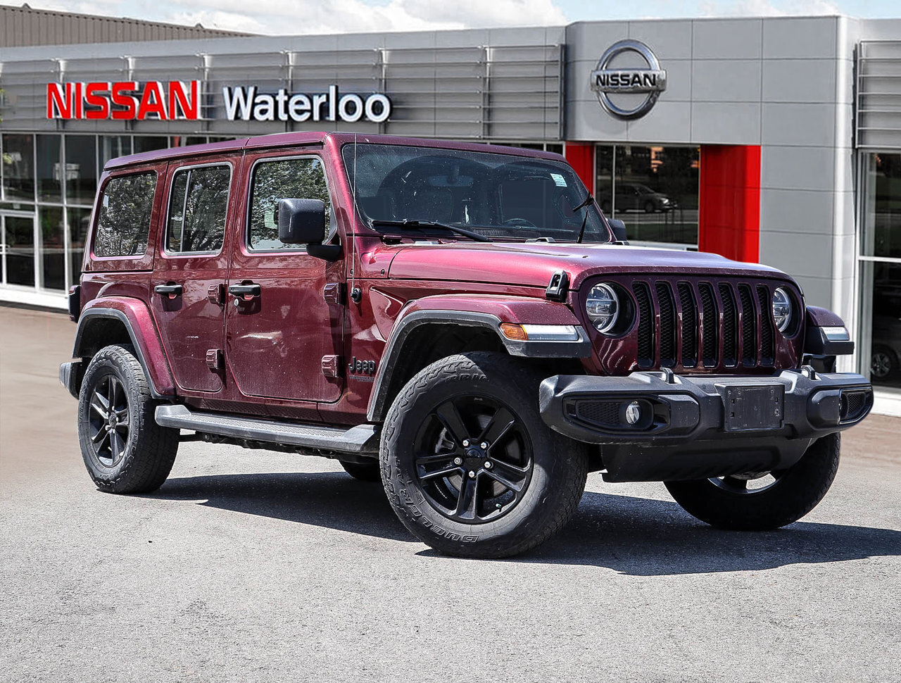 2021 Jeep Wrangler Unlimited Altitude