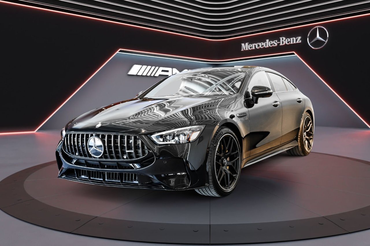 2025 Mercedes-Benz AMG GT 63 4MATIC