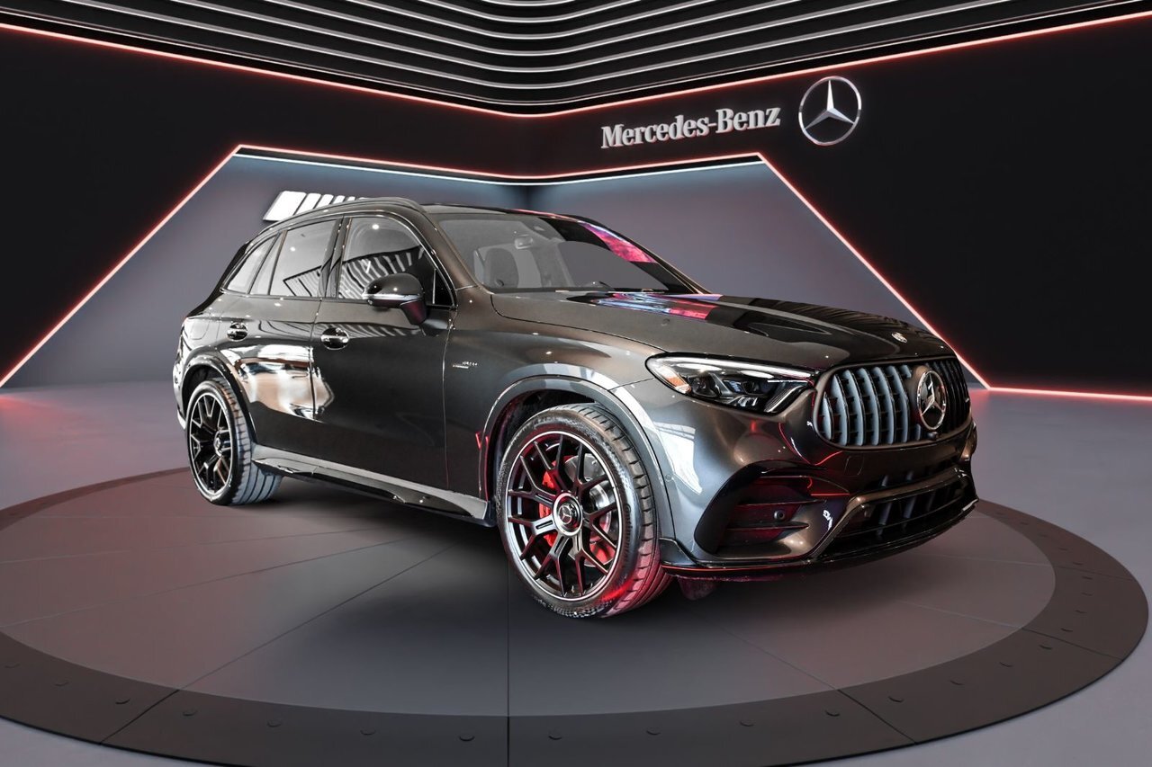 2025 Mercedes-Benz GLC AMG 63 4MATIC