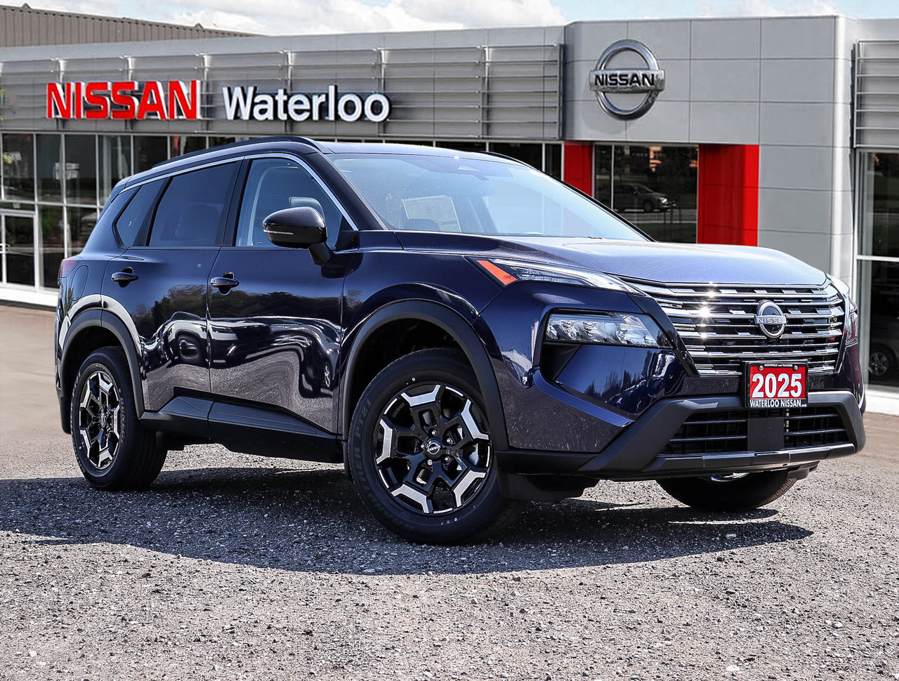 2025 Nissan Rogue MIDNIGHT EDITION