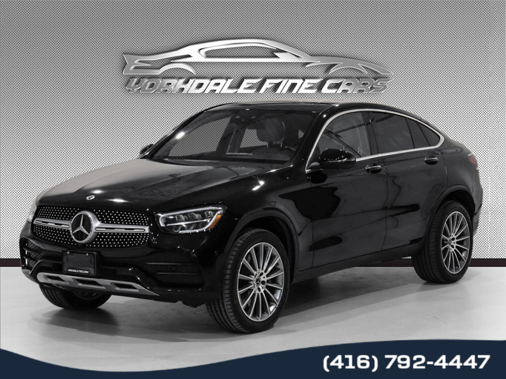 2021 Mercedes-Benz GLC-Class GLC300 Coupe / Premium Sport Pkg / Navi / CarPlay 