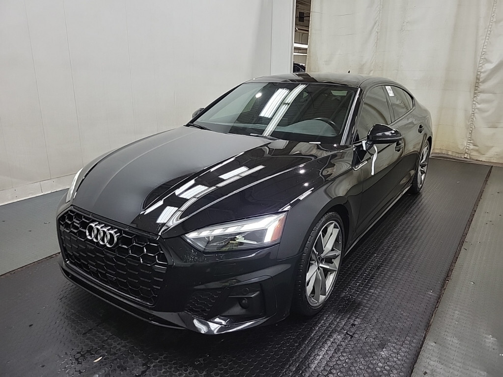 2021 Audi A5 Sportback / Technik Pkg / Black Optics Pkg / Bang 