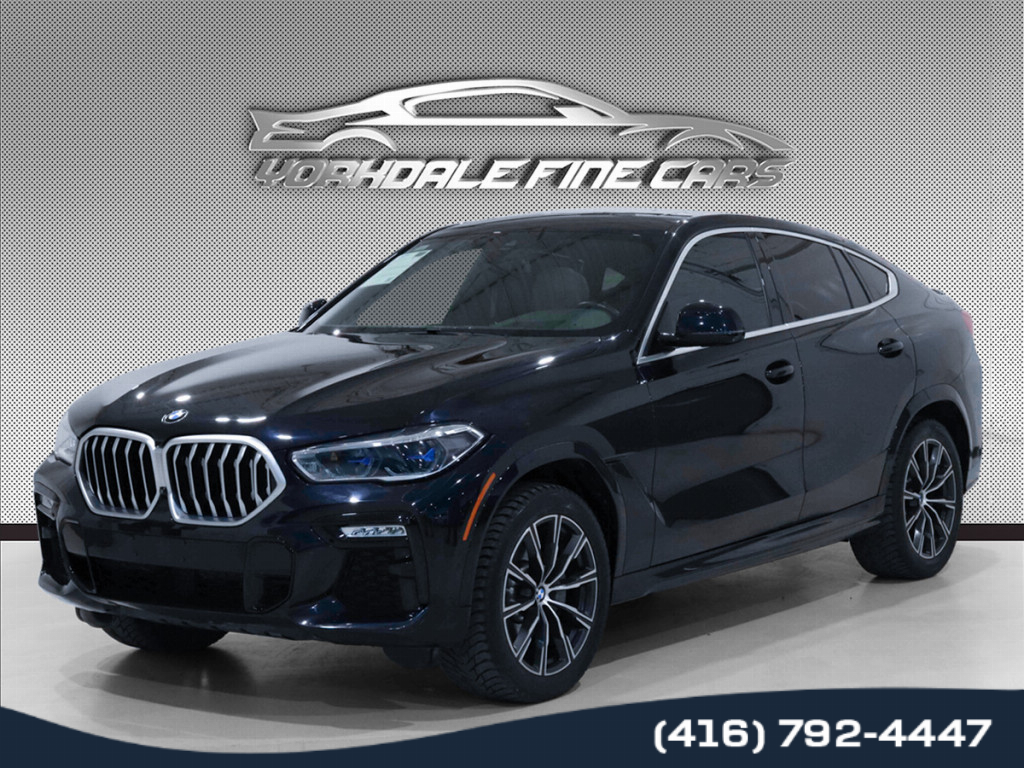 2021 BMW X6 xDrive40i / M Sport Pkg / Premium Enhanced Pkg / H
