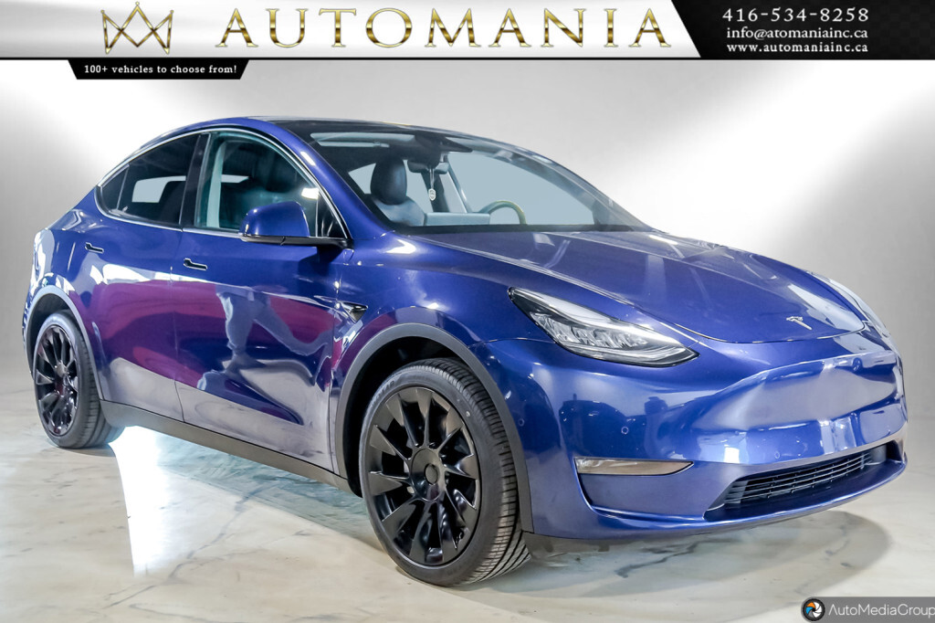 2020 Tesla Model Y LONG RANGE/ AWD/ CLEAN CARFAX