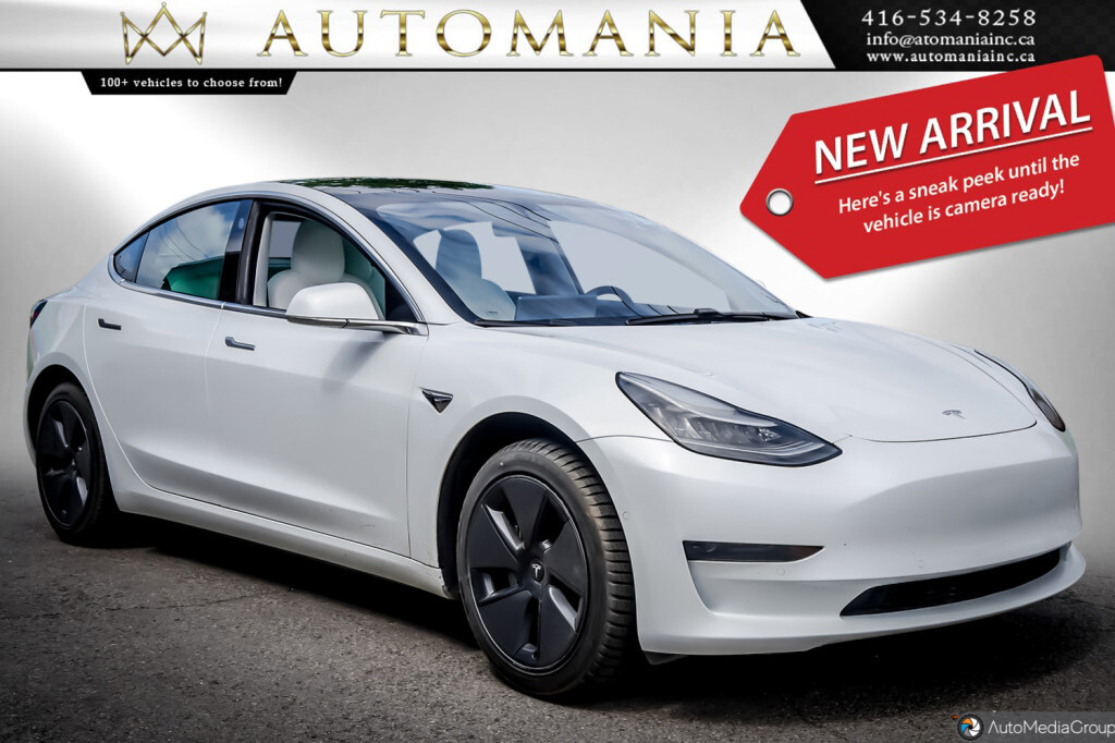 2020 Tesla Model 3 Standard Range Plus/