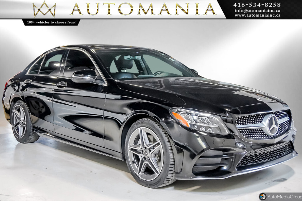 2021 Mercedes-Benz C-Class C300 / AMG PKG/ CLEAN CARFAX