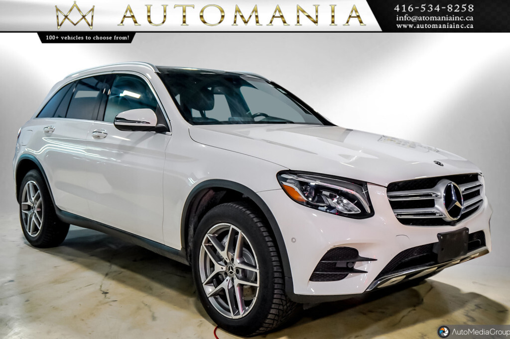 2019 Mercedes-Benz GLC-Class GLC 300 / AMG PKG/ NAVI/CLEAN CARFAX