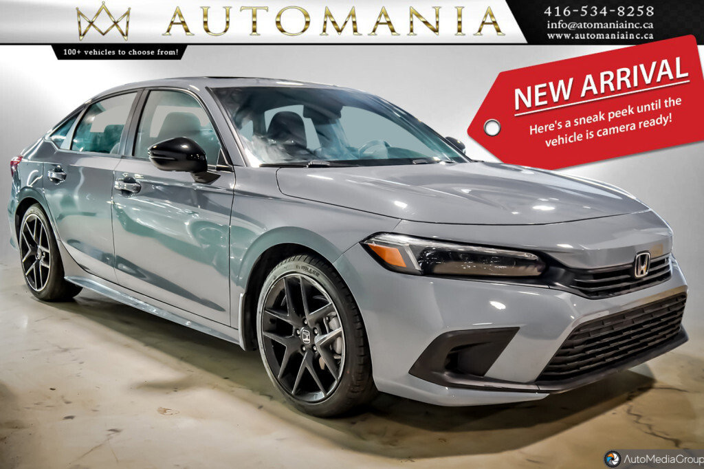 2022 Honda Civic Sedan SPORT / BACKUP CAM/ SUNROOF