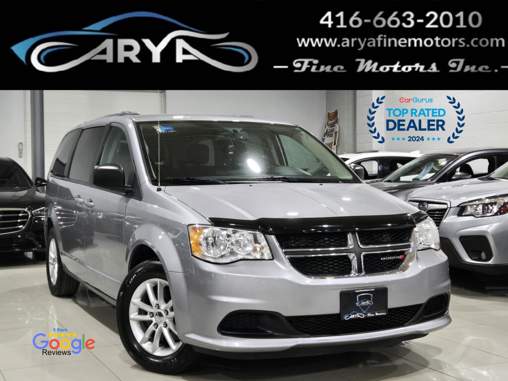 2017 Dodge Grand Caravan SXT STOW N GO NAVIGATION BACKUP CAMERA BLUETOOTH