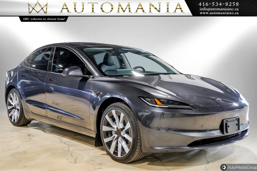 2024 Tesla Model 3 RWD/ CLEAN CARFAX/ACCIDENT FREE